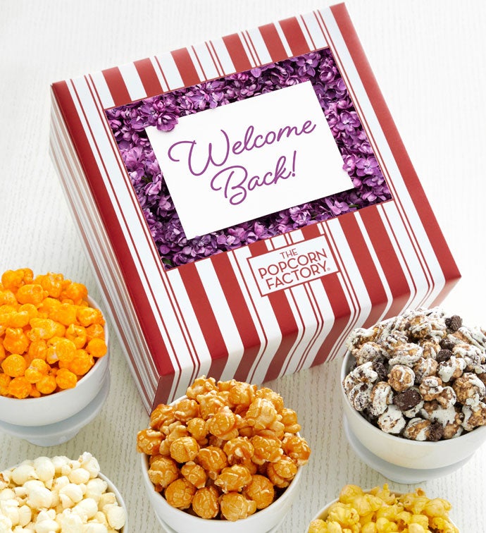 Packed With Pop® Welcome Back Flowers